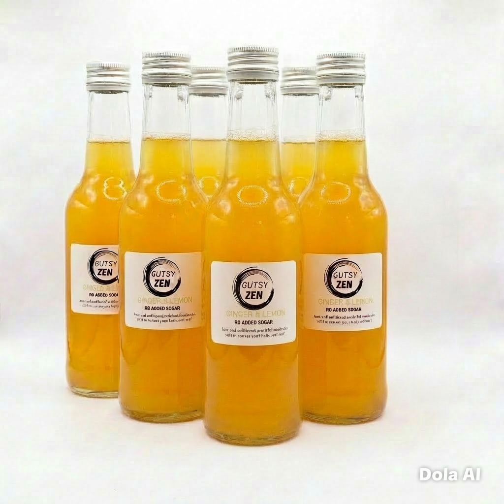 Gutsy Zen Ginger & Lemon