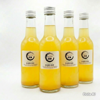 Gutsy Zen Tropical Kombucha
